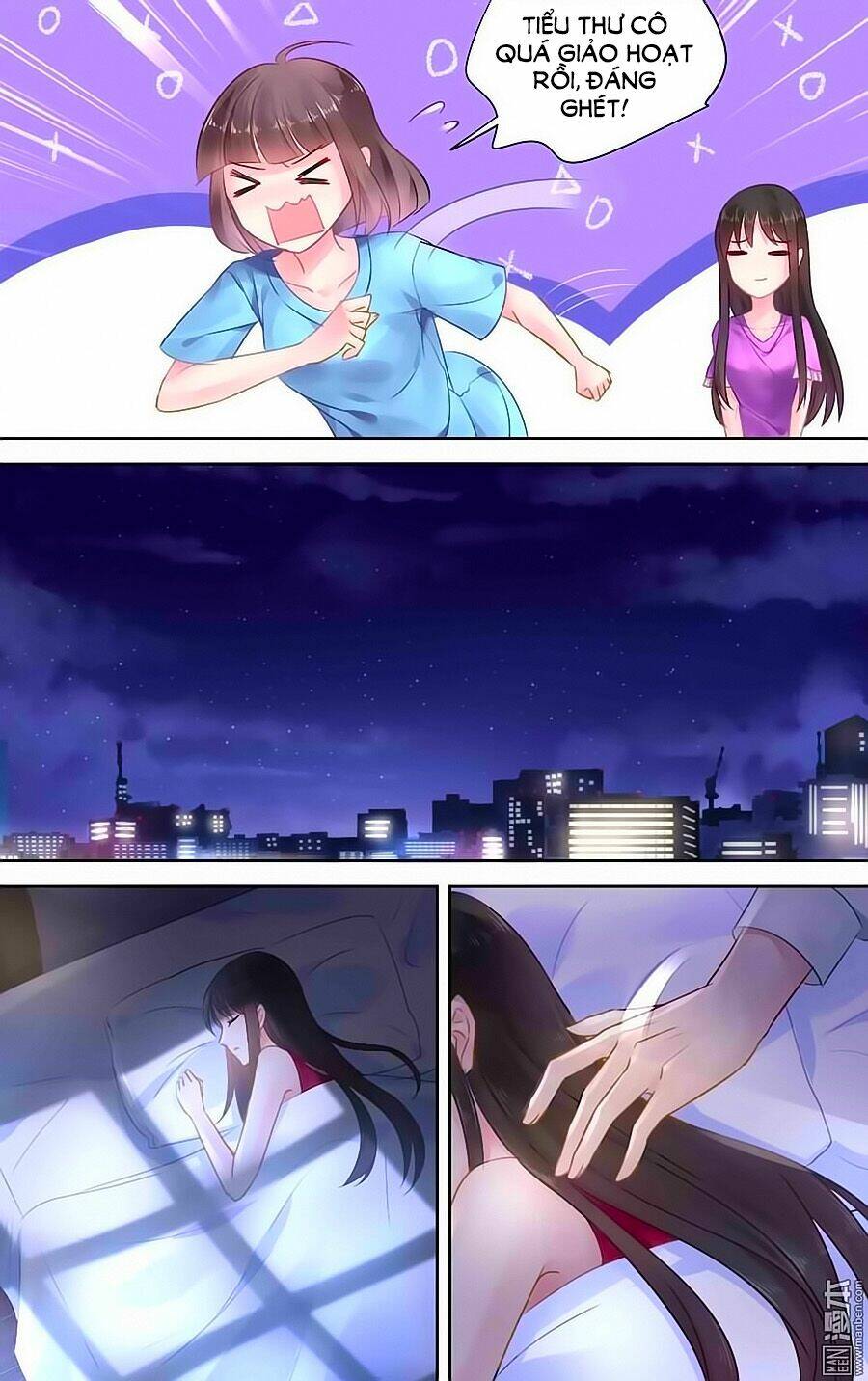 Bá Tình Ác Thiếu: Dạy Bảo Tiểu Đào Thê Chapter 150 - Trang 2