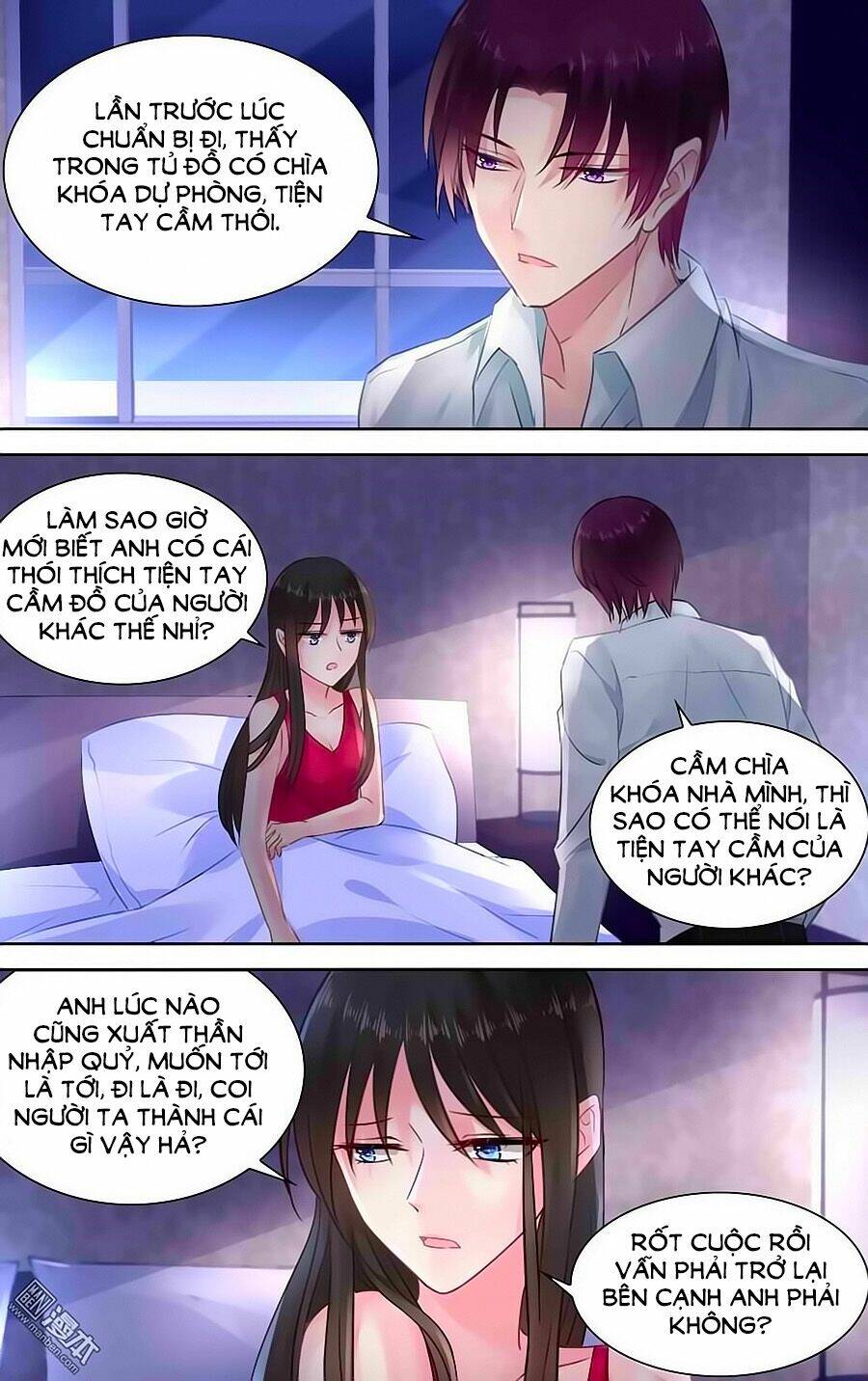 Bá Tình Ác Thiếu: Dạy Bảo Tiểu Đào Thê Chapter 150 - Trang 2