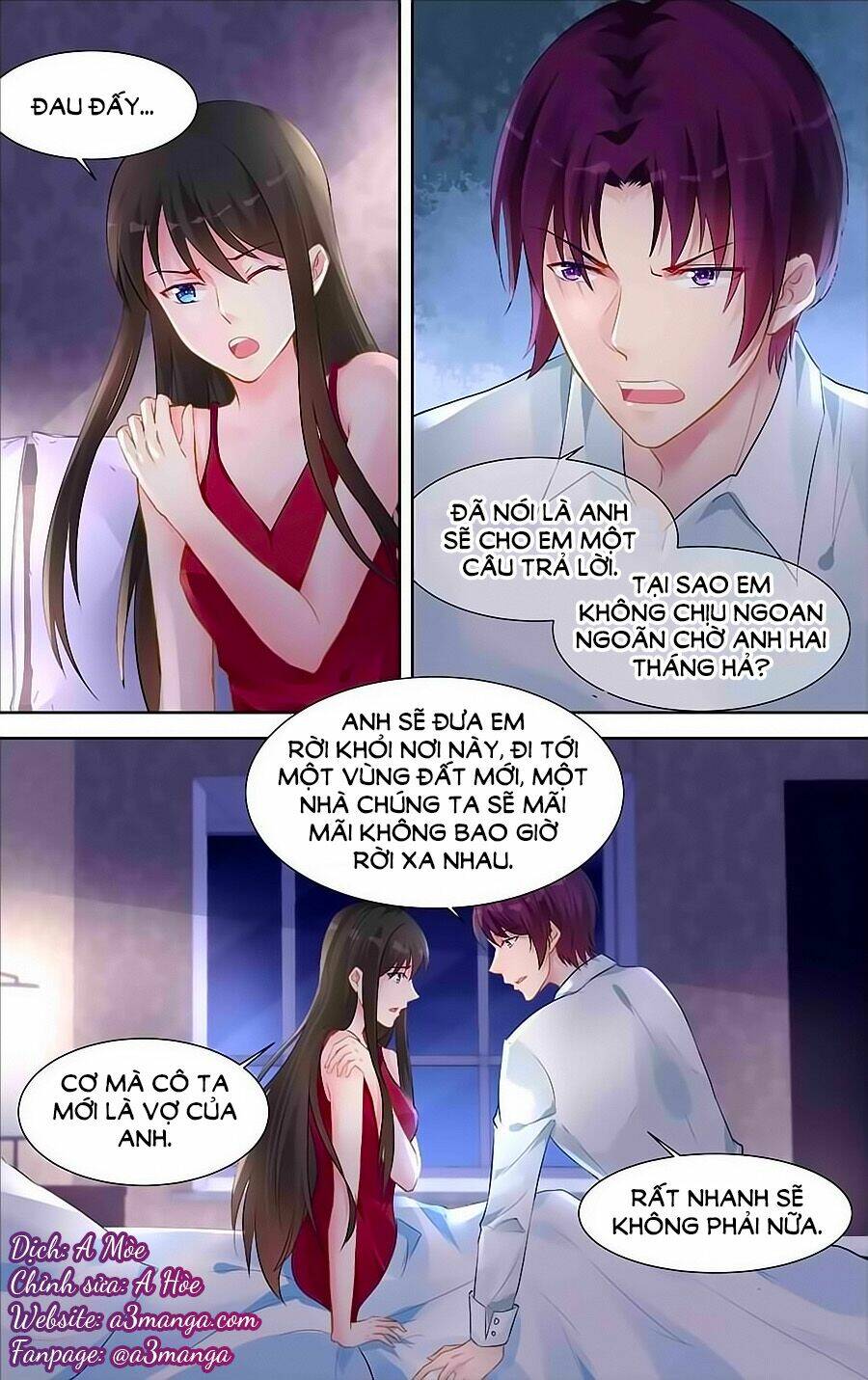 Bá Tình Ác Thiếu: Dạy Bảo Tiểu Đào Thê Chapter 151 - Trang 2