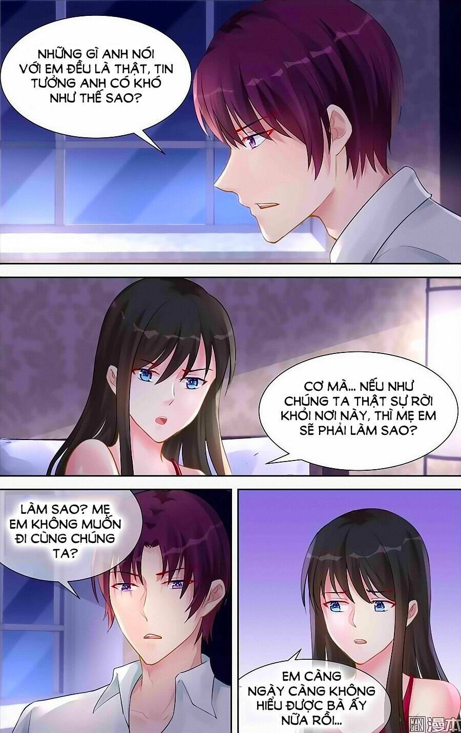 Bá Tình Ác Thiếu: Dạy Bảo Tiểu Đào Thê Chapter 151 - Trang 2