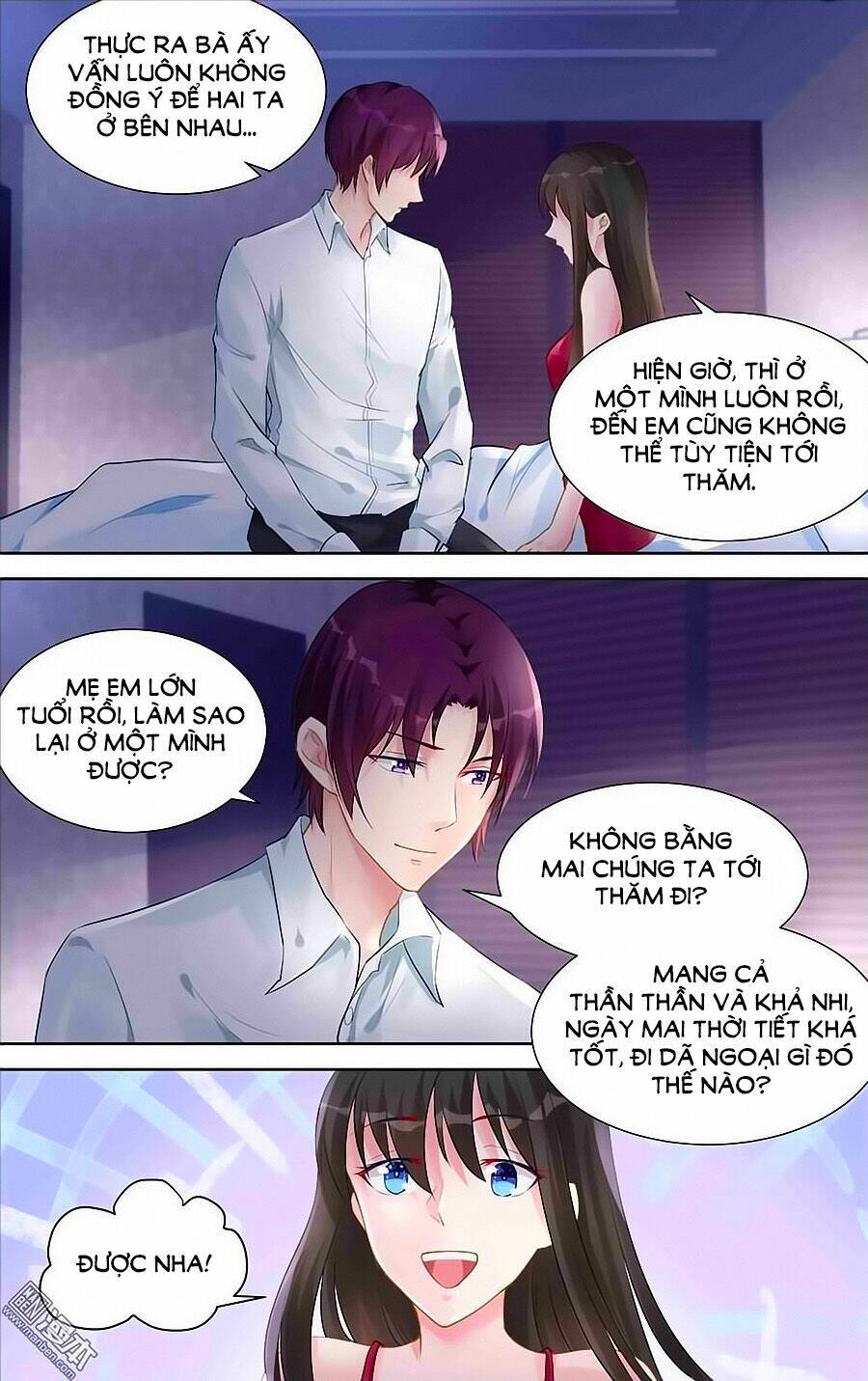 Bá Tình Ác Thiếu: Dạy Bảo Tiểu Đào Thê Chapter 151 - Trang 2