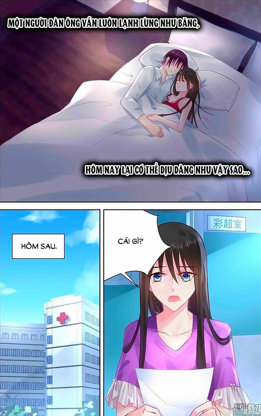 Bá Tình Ác Thiếu: Dạy Bảo Tiểu Đào Thê Chapter 151 - Trang 2