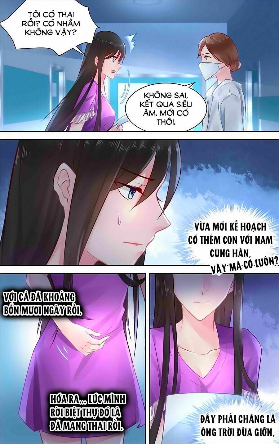 Bá Tình Ác Thiếu: Dạy Bảo Tiểu Đào Thê Chapter 151 - Trang 2