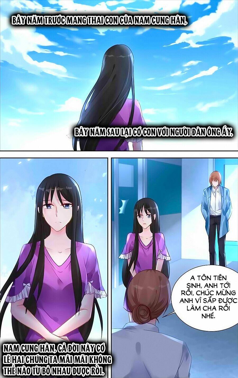 Bá Tình Ác Thiếu: Dạy Bảo Tiểu Đào Thê Chapter 151 - Trang 2