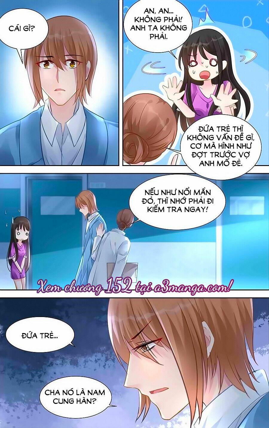 Bá Tình Ác Thiếu: Dạy Bảo Tiểu Đào Thê Chapter 151 - Trang 2