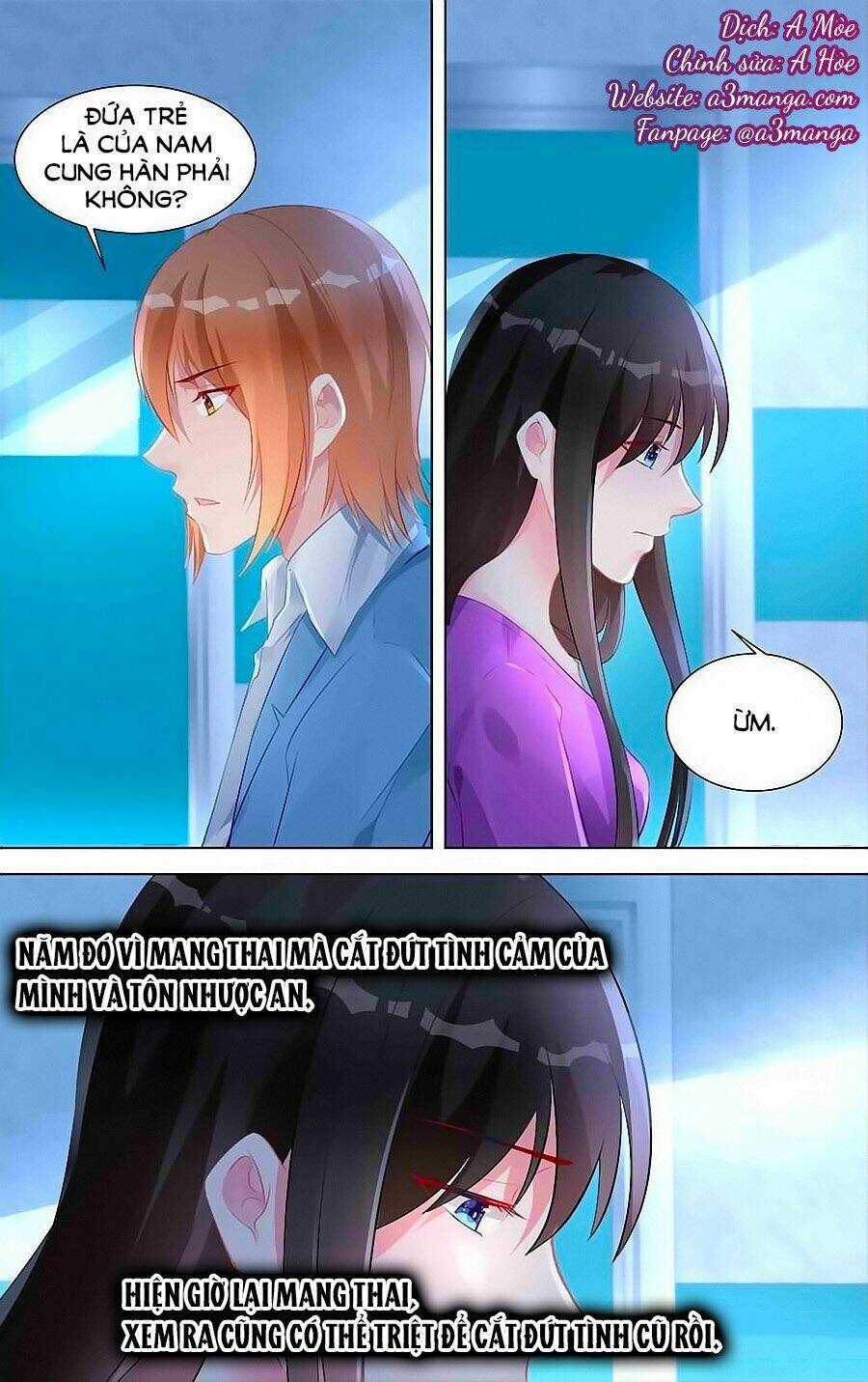 Bá Tình Ác Thiếu: Dạy Bảo Tiểu Đào Thê Chapter 152 - Trang 2