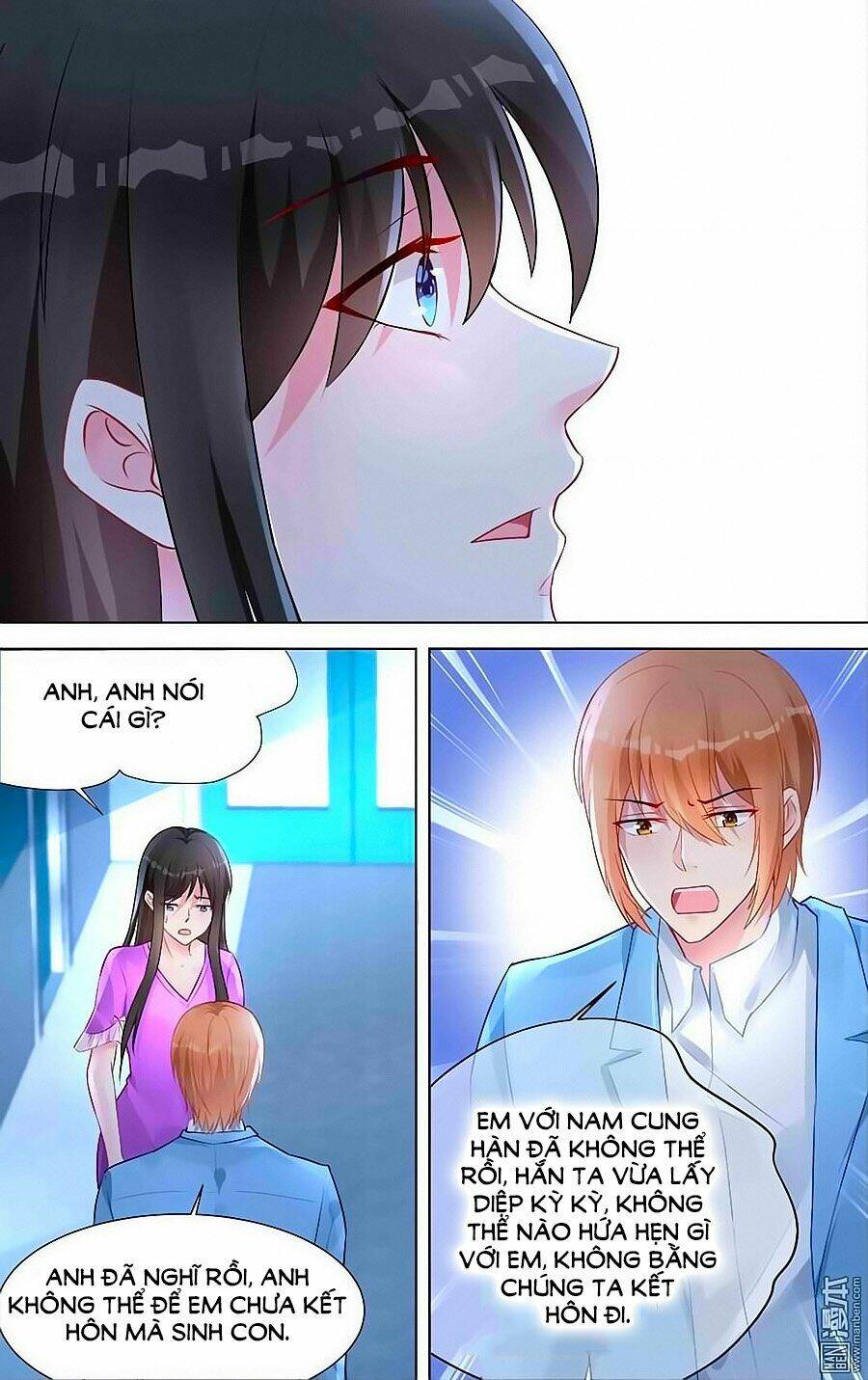 Bá Tình Ác Thiếu: Dạy Bảo Tiểu Đào Thê Chapter 152 - Trang 2