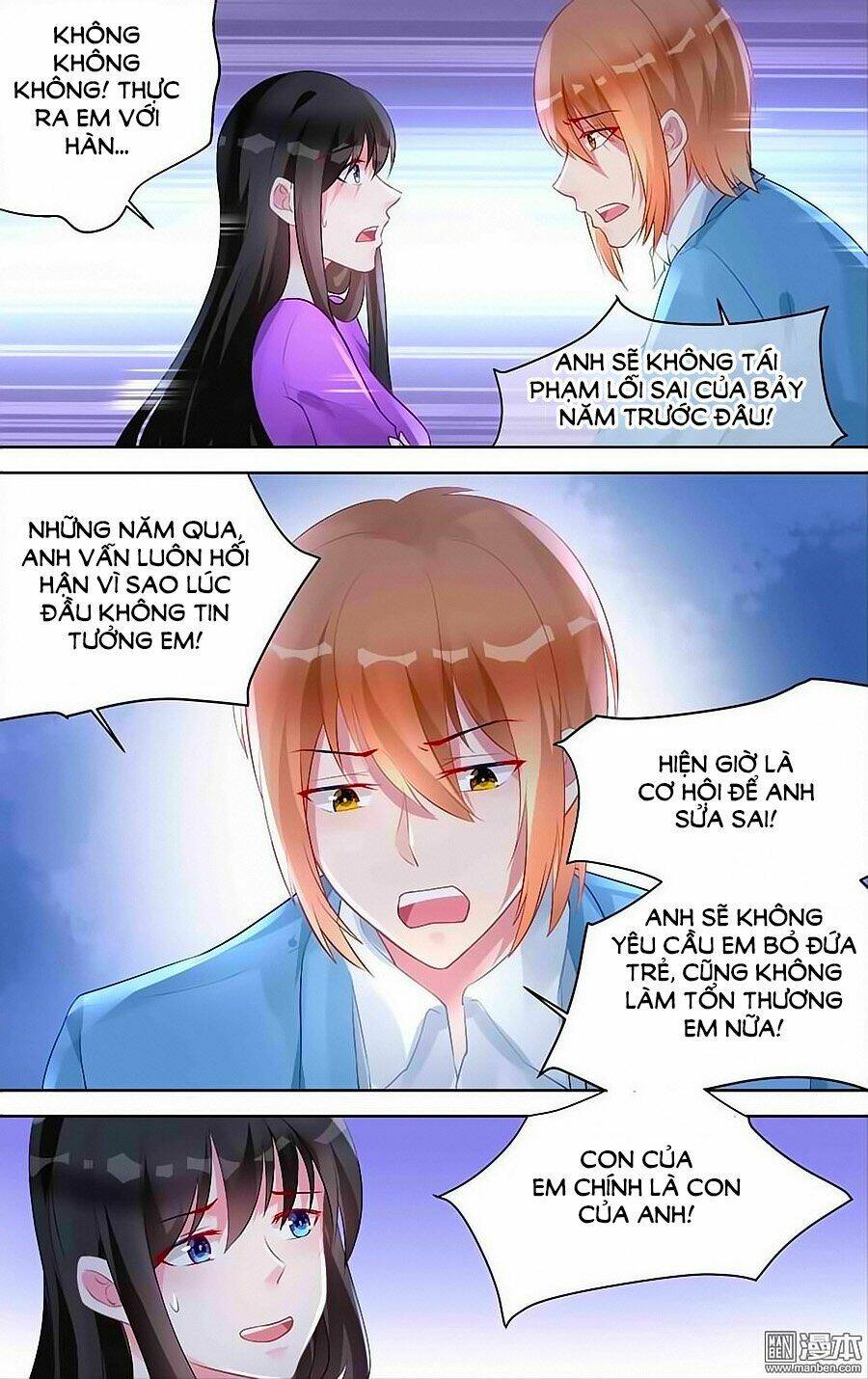 Bá Tình Ác Thiếu: Dạy Bảo Tiểu Đào Thê Chapter 152 - Trang 2