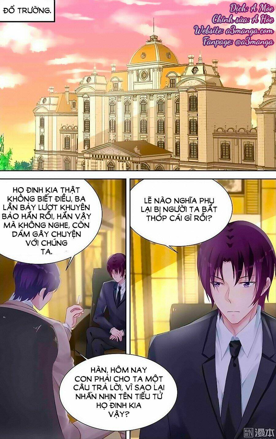 Bá Tình Ác Thiếu: Dạy Bảo Tiểu Đào Thê Chapter 153 - Trang 2