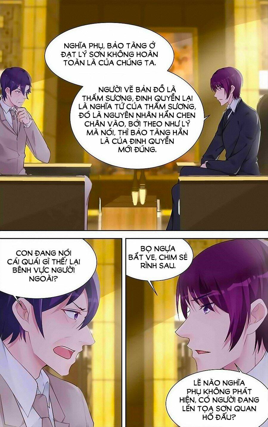 Bá Tình Ác Thiếu: Dạy Bảo Tiểu Đào Thê Chapter 153 - Trang 2