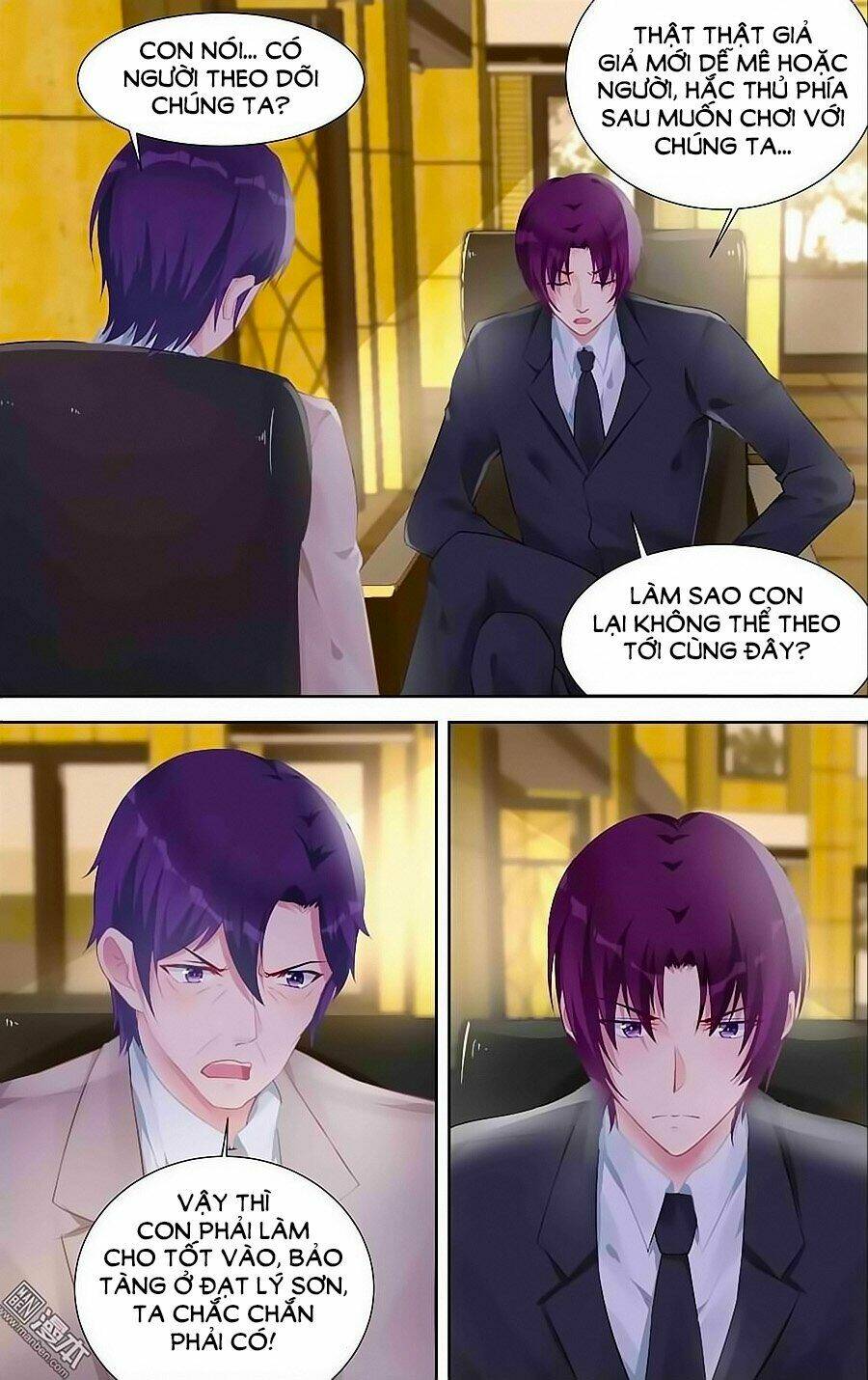 Bá Tình Ác Thiếu: Dạy Bảo Tiểu Đào Thê Chapter 153 - Trang 2