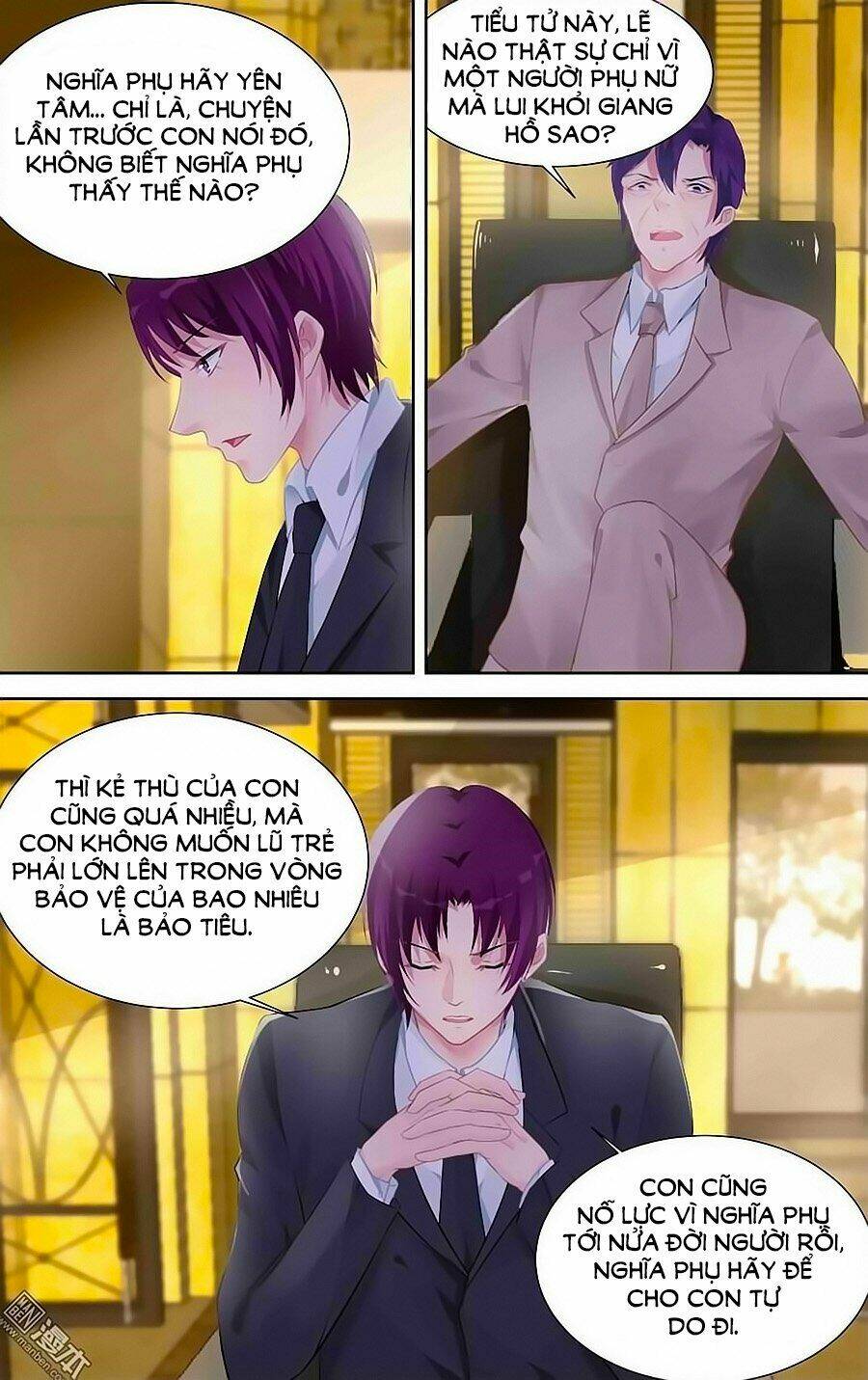 Bá Tình Ác Thiếu: Dạy Bảo Tiểu Đào Thê Chapter 153 - Trang 2