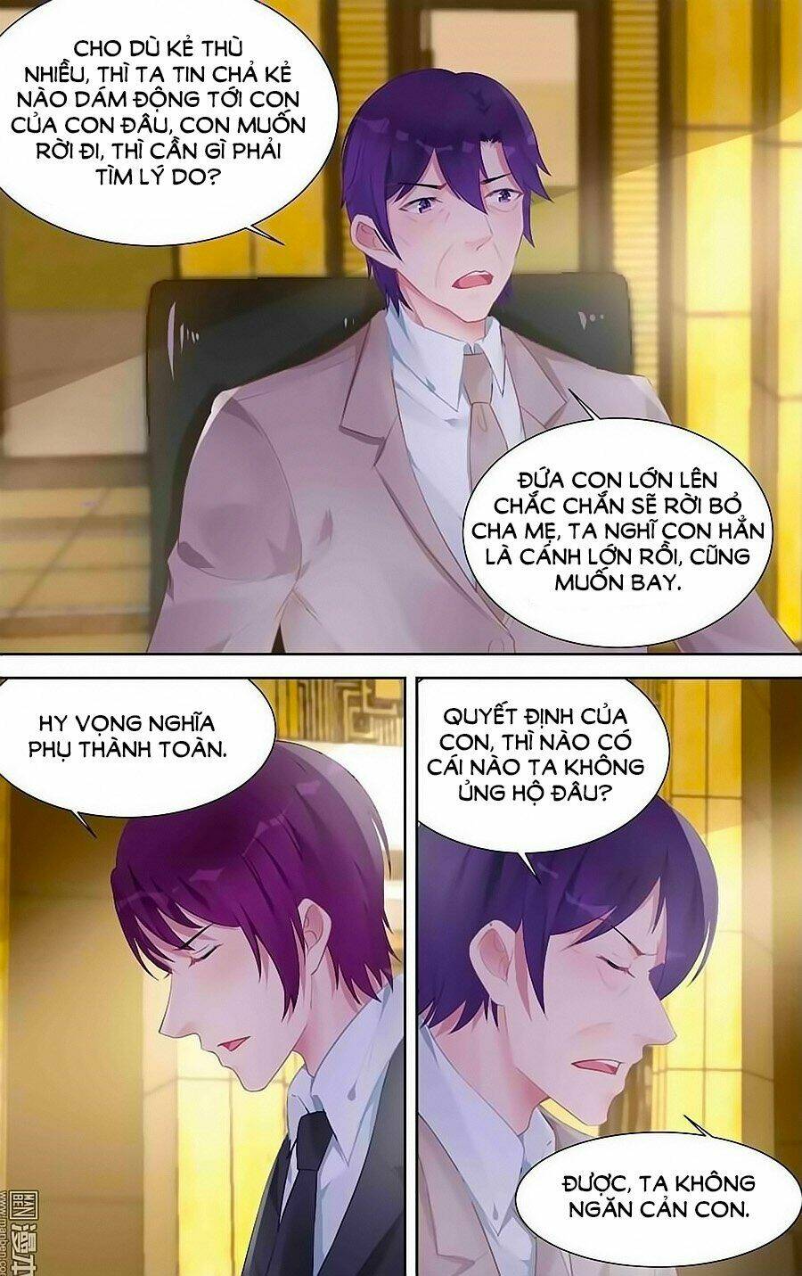 Bá Tình Ác Thiếu: Dạy Bảo Tiểu Đào Thê Chapter 153 - Trang 2