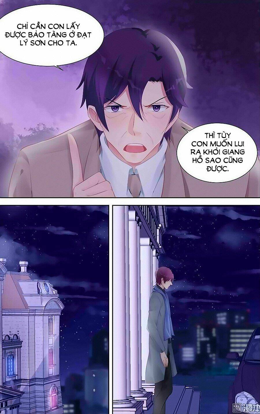 Bá Tình Ác Thiếu: Dạy Bảo Tiểu Đào Thê Chapter 153 - Trang 2