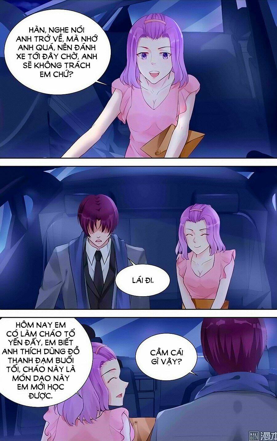 Bá Tình Ác Thiếu: Dạy Bảo Tiểu Đào Thê Chapter 153 - Trang 2