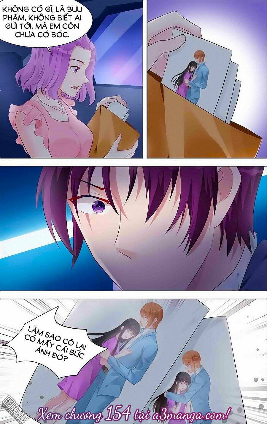 Bá Tình Ác Thiếu: Dạy Bảo Tiểu Đào Thê Chapter 153 - Trang 2