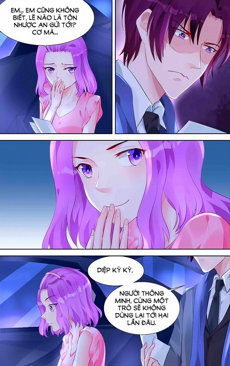 Bá Tình Ác Thiếu: Dạy Bảo Tiểu Đào Thê Chapter 154 - Trang 2