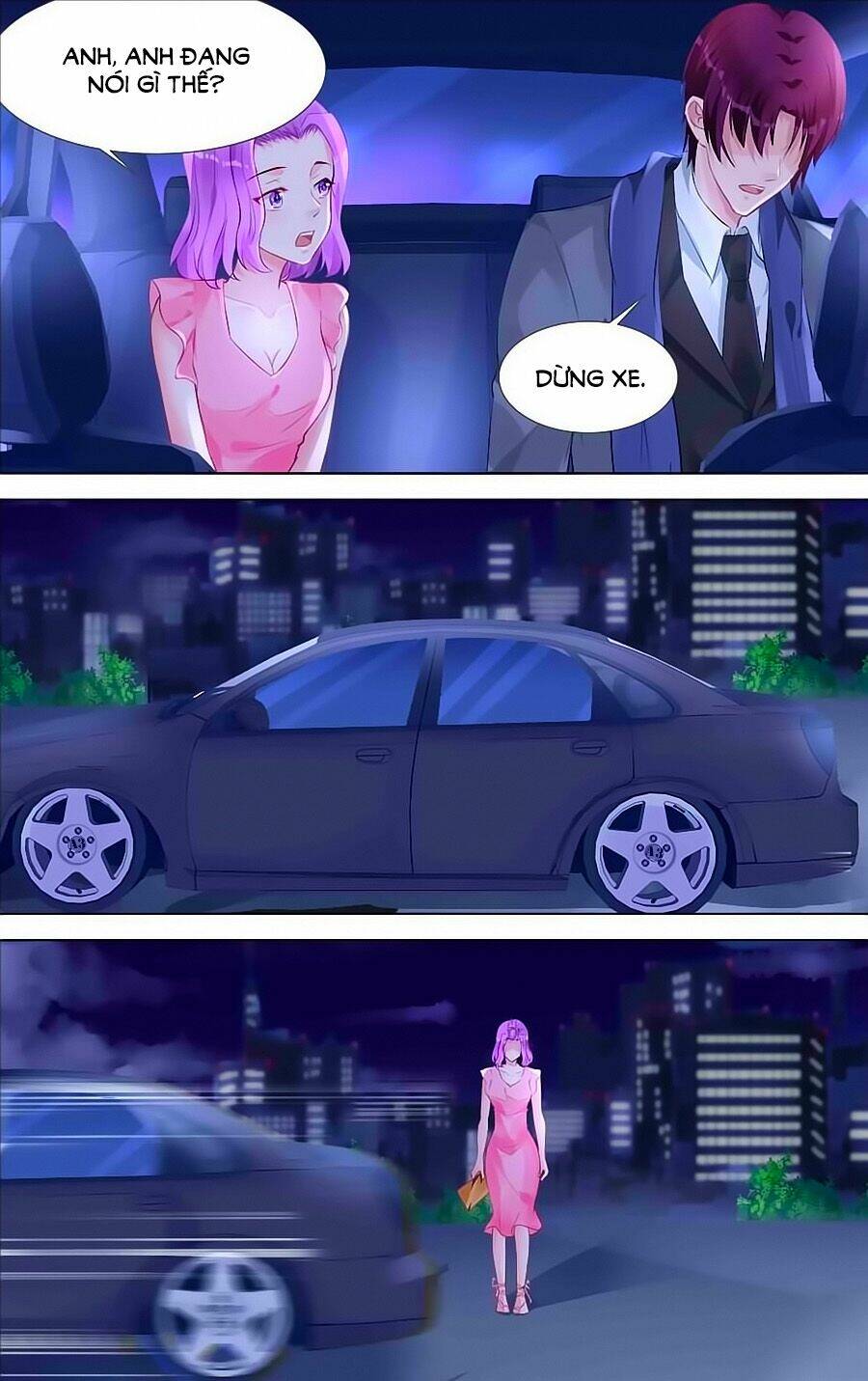 Bá Tình Ác Thiếu: Dạy Bảo Tiểu Đào Thê Chapter 154 - Trang 2