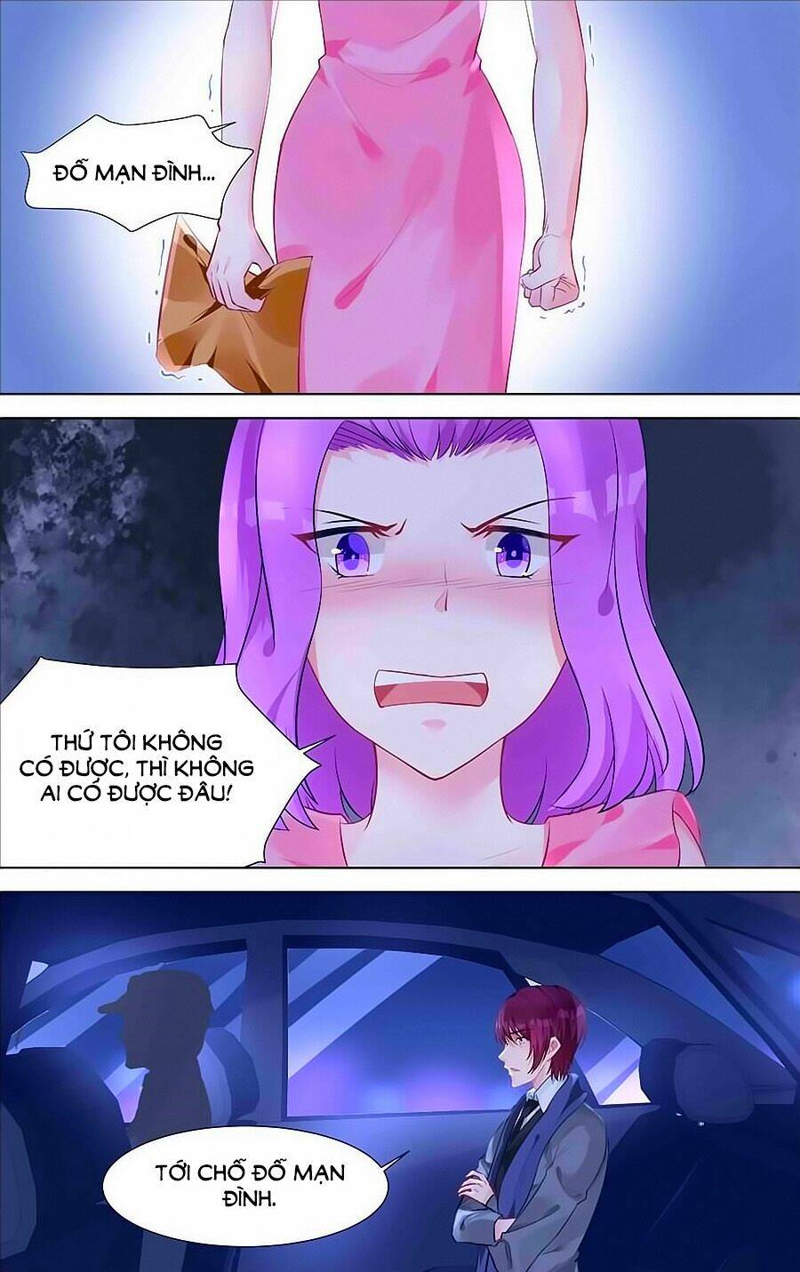 Bá Tình Ác Thiếu: Dạy Bảo Tiểu Đào Thê Chapter 154 - Trang 2