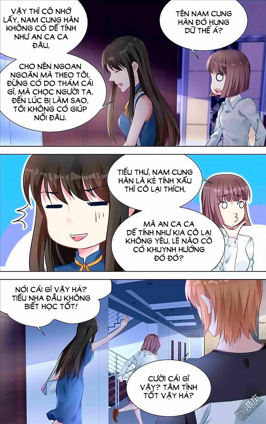 Bá Tình Ác Thiếu: Dạy Bảo Tiểu Đào Thê Chapter 154 - Trang 2