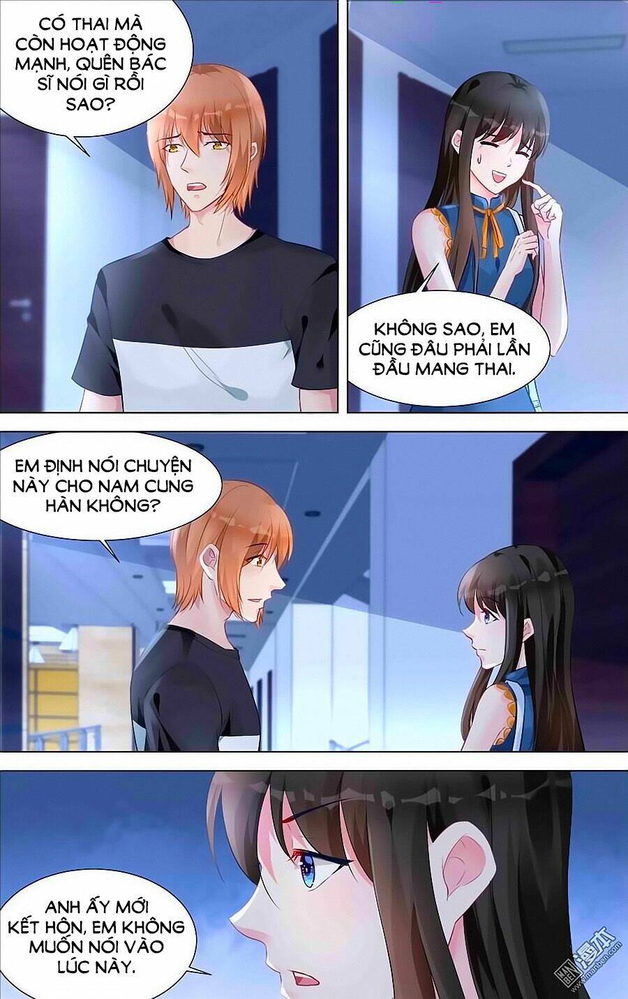 Bá Tình Ác Thiếu: Dạy Bảo Tiểu Đào Thê Chapter 154 - Trang 2