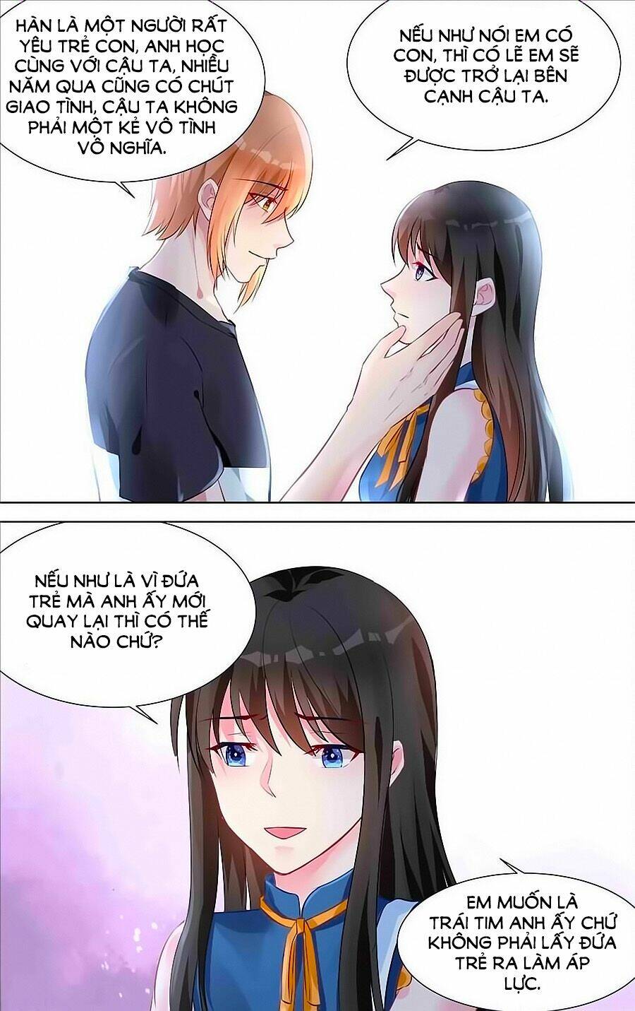 Bá Tình Ác Thiếu: Dạy Bảo Tiểu Đào Thê Chapter 154 - Trang 2