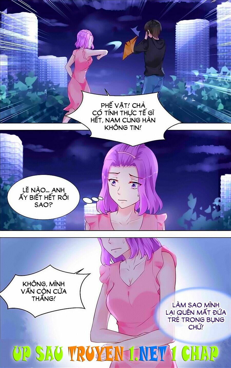 Bá Tình Ác Thiếu: Dạy Bảo Tiểu Đào Thê Chapter 154 - Trang 2