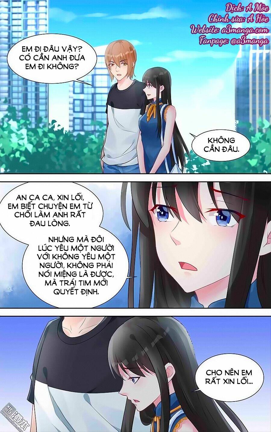 Bá Tình Ác Thiếu: Dạy Bảo Tiểu Đào Thê Chapter 155 - Trang 2