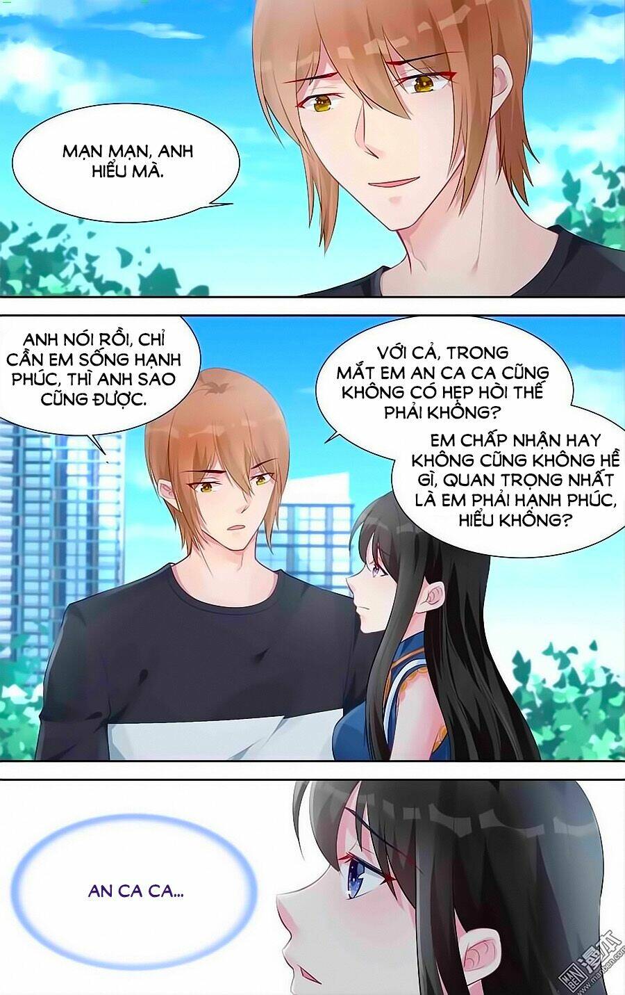 Bá Tình Ác Thiếu: Dạy Bảo Tiểu Đào Thê Chapter 155 - Trang 2