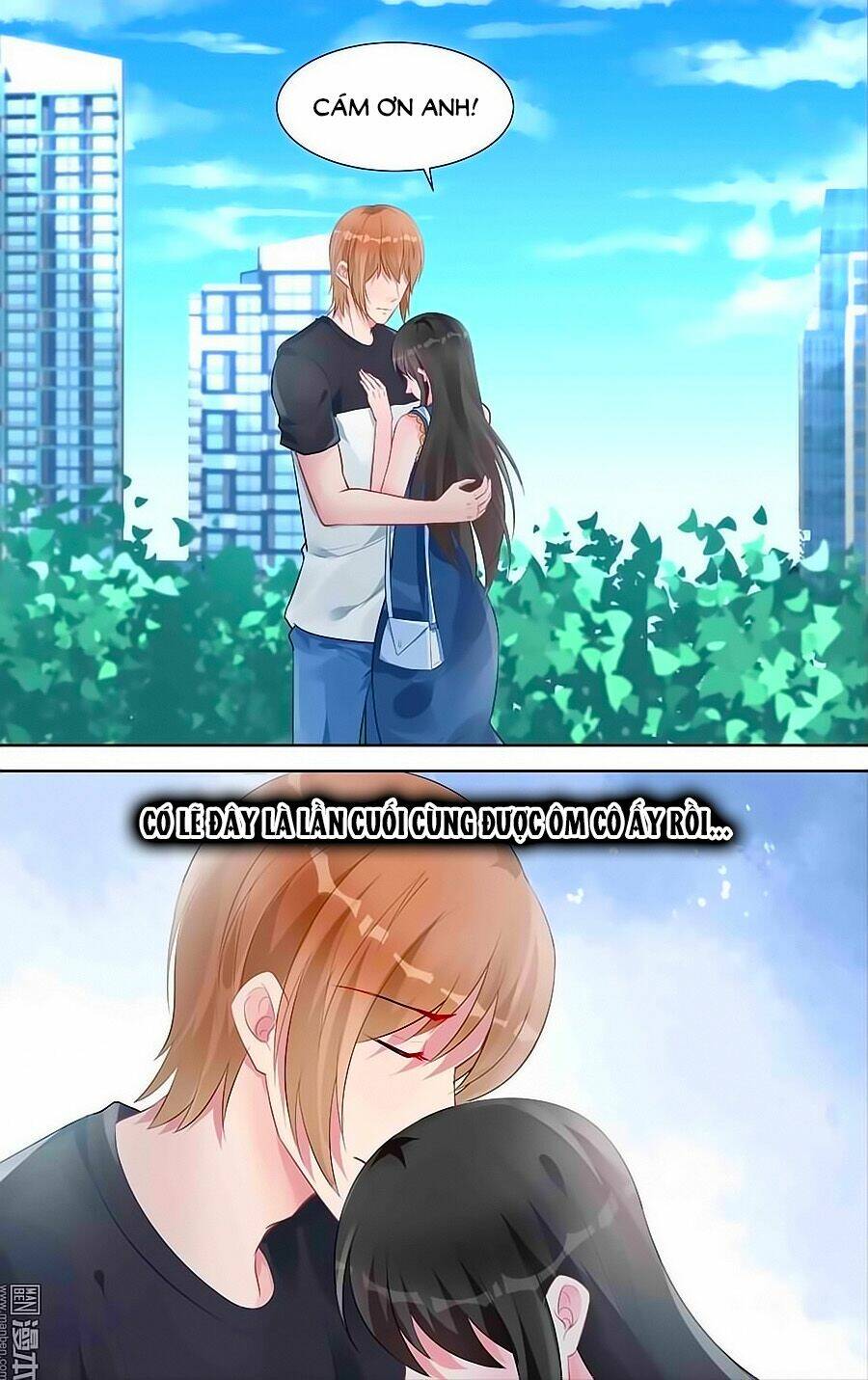 Bá Tình Ác Thiếu: Dạy Bảo Tiểu Đào Thê Chapter 155 - Trang 2