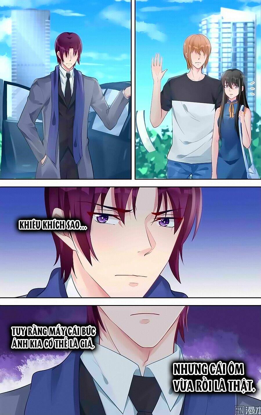 Bá Tình Ác Thiếu: Dạy Bảo Tiểu Đào Thê Chapter 155 - Trang 2