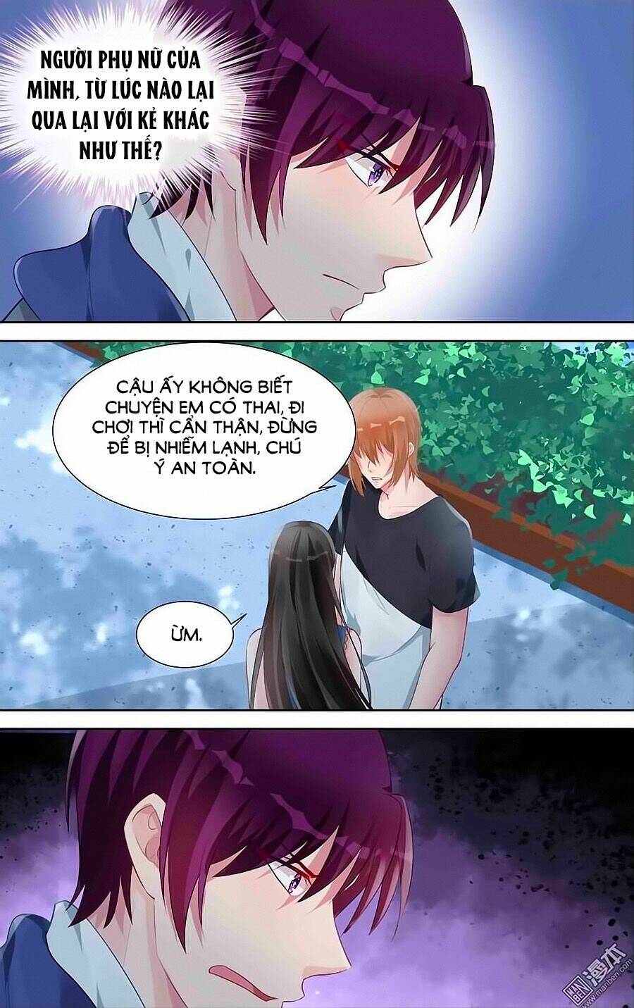 Bá Tình Ác Thiếu: Dạy Bảo Tiểu Đào Thê Chapter 155 - Trang 2