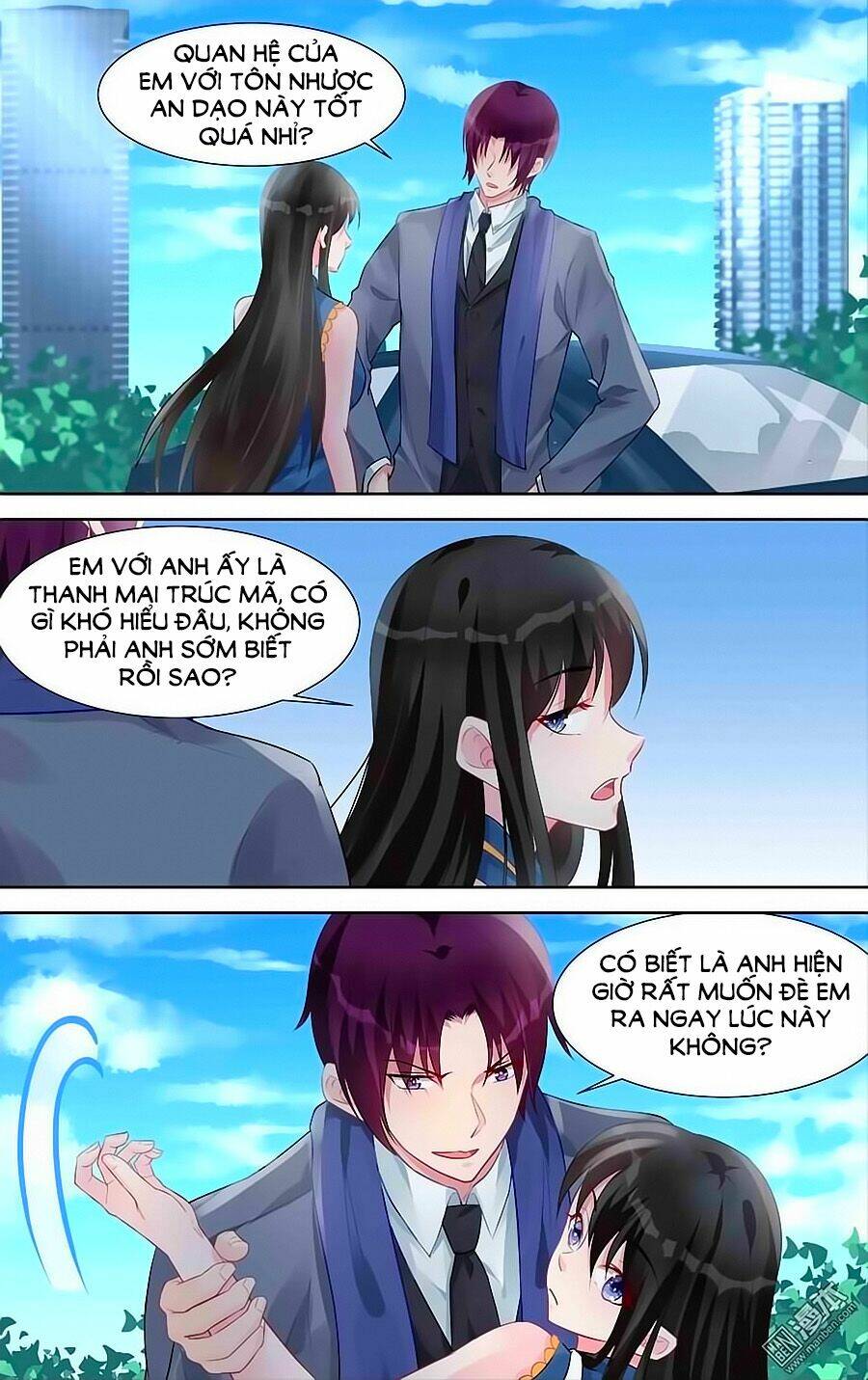 Bá Tình Ác Thiếu: Dạy Bảo Tiểu Đào Thê Chapter 155 - Trang 2