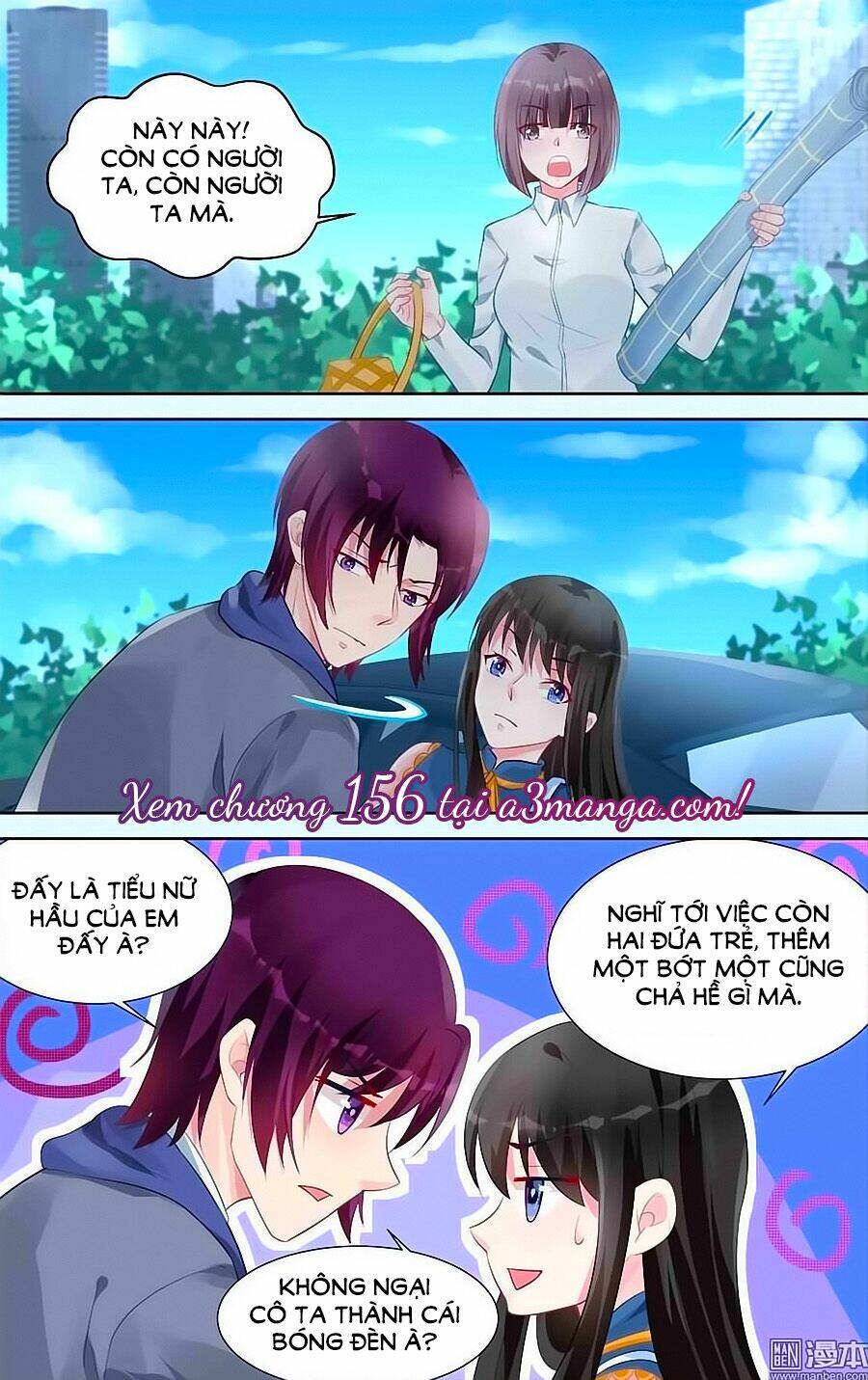 Bá Tình Ác Thiếu: Dạy Bảo Tiểu Đào Thê Chapter 155 - Trang 2