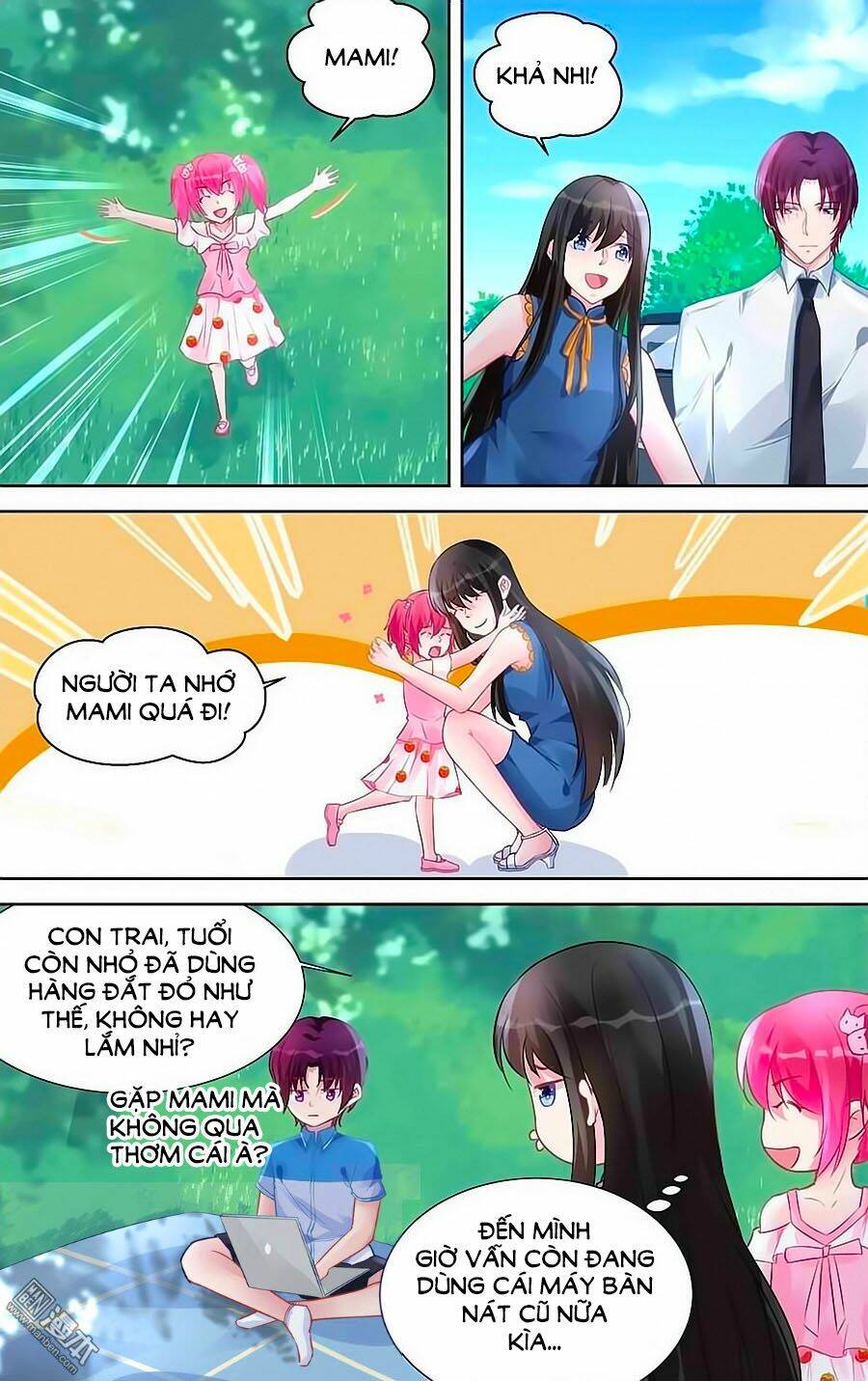 Bá Tình Ác Thiếu: Dạy Bảo Tiểu Đào Thê Chapter 156 - Trang 2