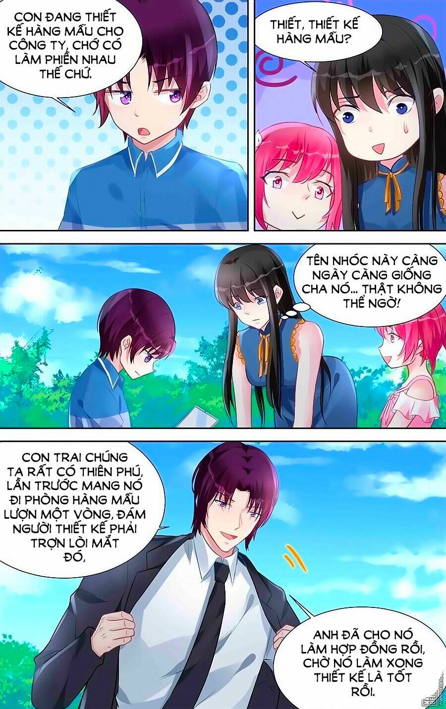 Bá Tình Ác Thiếu: Dạy Bảo Tiểu Đào Thê Chapter 156 - Trang 2