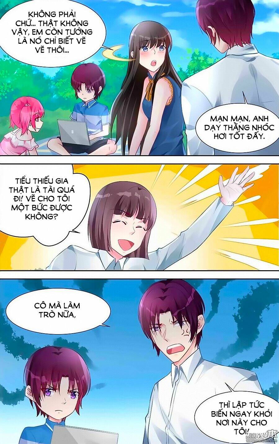 Bá Tình Ác Thiếu: Dạy Bảo Tiểu Đào Thê Chapter 156 - Trang 2