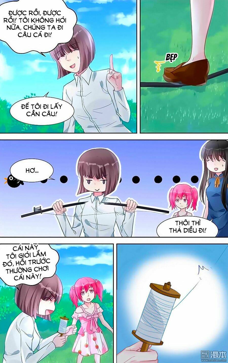 Bá Tình Ác Thiếu: Dạy Bảo Tiểu Đào Thê Chapter 156 - Trang 2