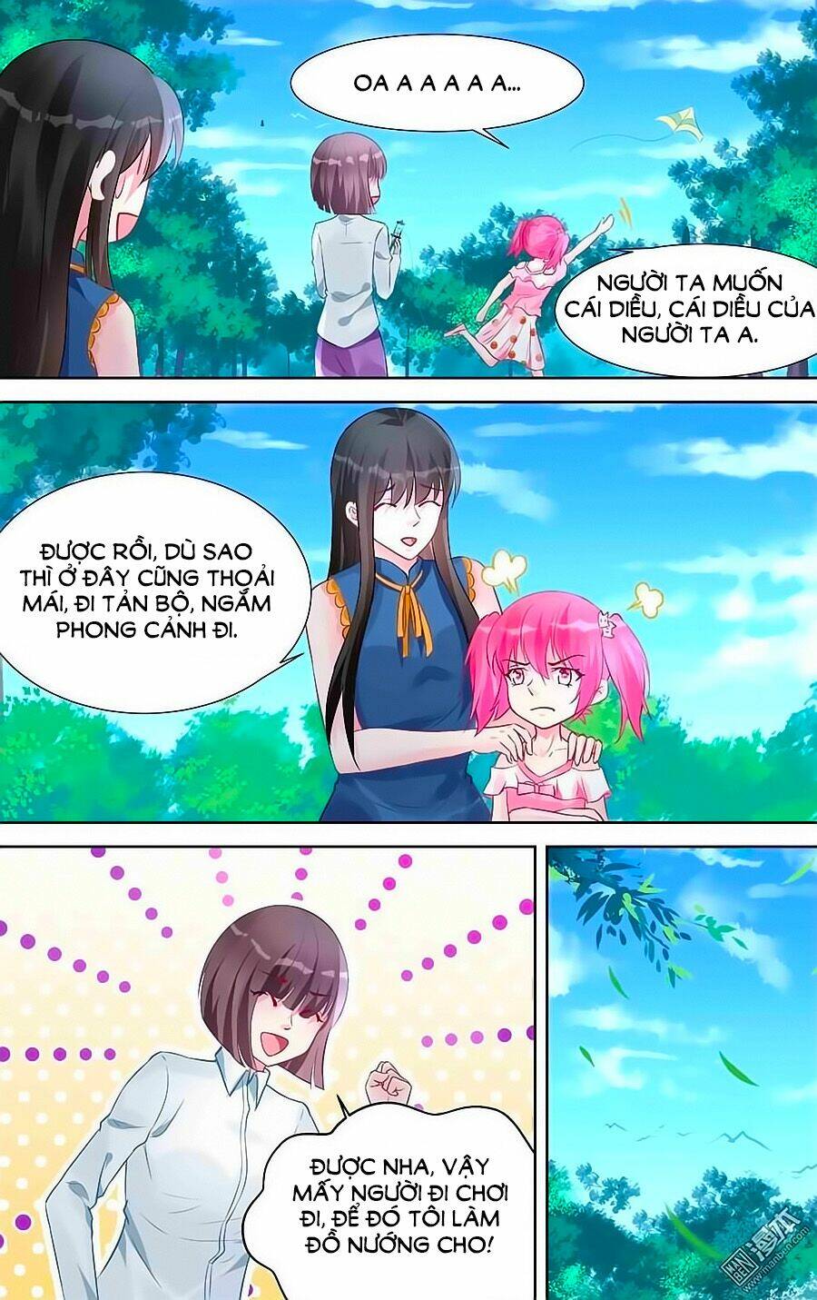 Bá Tình Ác Thiếu: Dạy Bảo Tiểu Đào Thê Chapter 156 - Trang 2