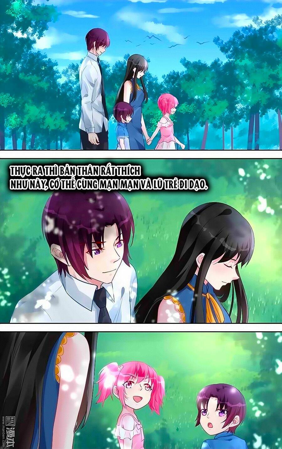 Bá Tình Ác Thiếu: Dạy Bảo Tiểu Đào Thê Chapter 156 - Trang 2