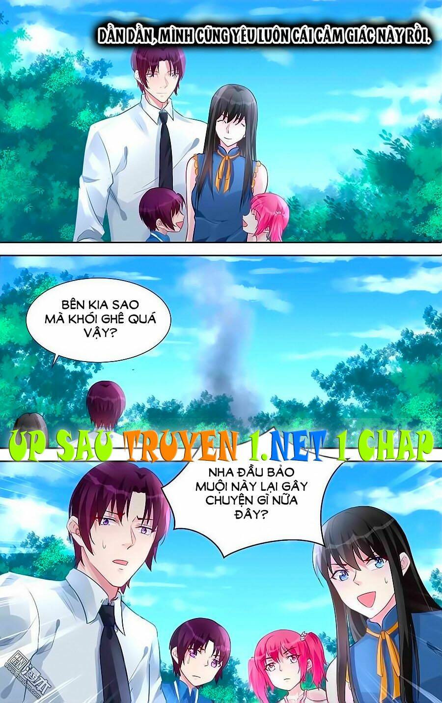 Bá Tình Ác Thiếu: Dạy Bảo Tiểu Đào Thê Chapter 156 - Trang 2