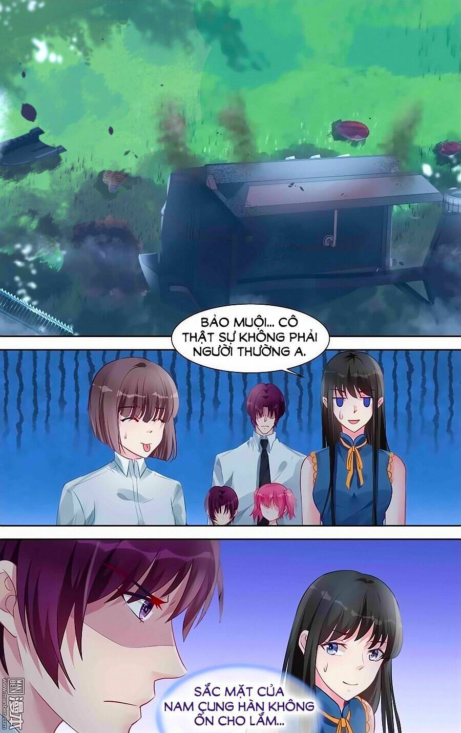 Bá Tình Ác Thiếu: Dạy Bảo Tiểu Đào Thê Chapter 157 - Trang 2