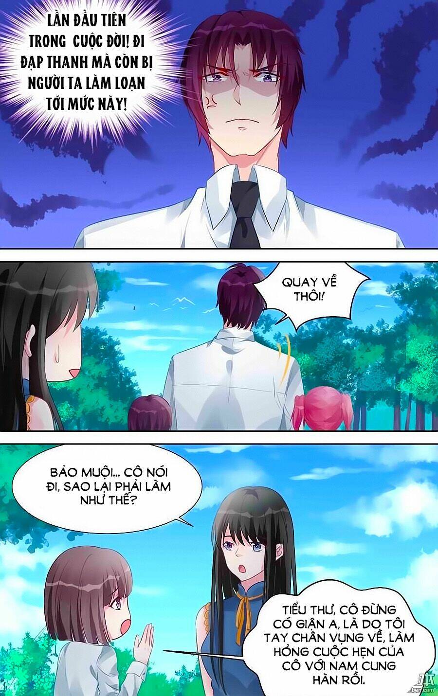 Bá Tình Ác Thiếu: Dạy Bảo Tiểu Đào Thê Chapter 157 - Trang 2