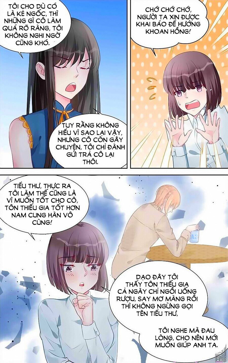 Bá Tình Ác Thiếu: Dạy Bảo Tiểu Đào Thê Chapter 157 - Trang 2