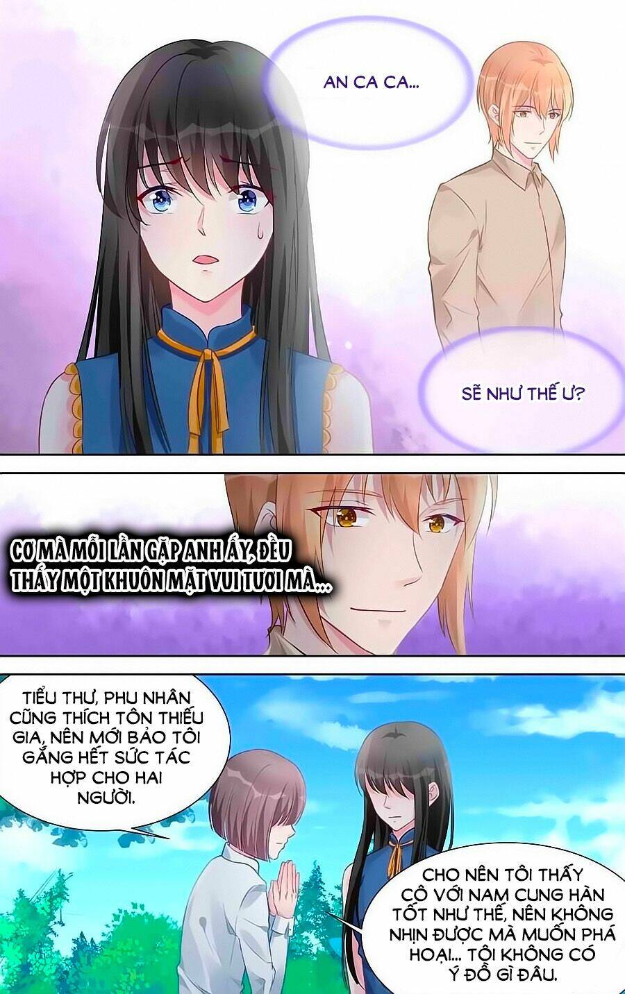 Bá Tình Ác Thiếu: Dạy Bảo Tiểu Đào Thê Chapter 157 - Trang 2