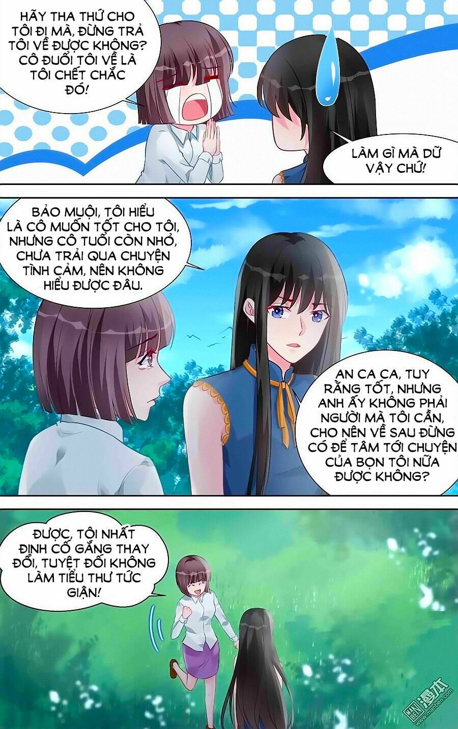 Bá Tình Ác Thiếu: Dạy Bảo Tiểu Đào Thê Chapter 157 - Trang 2