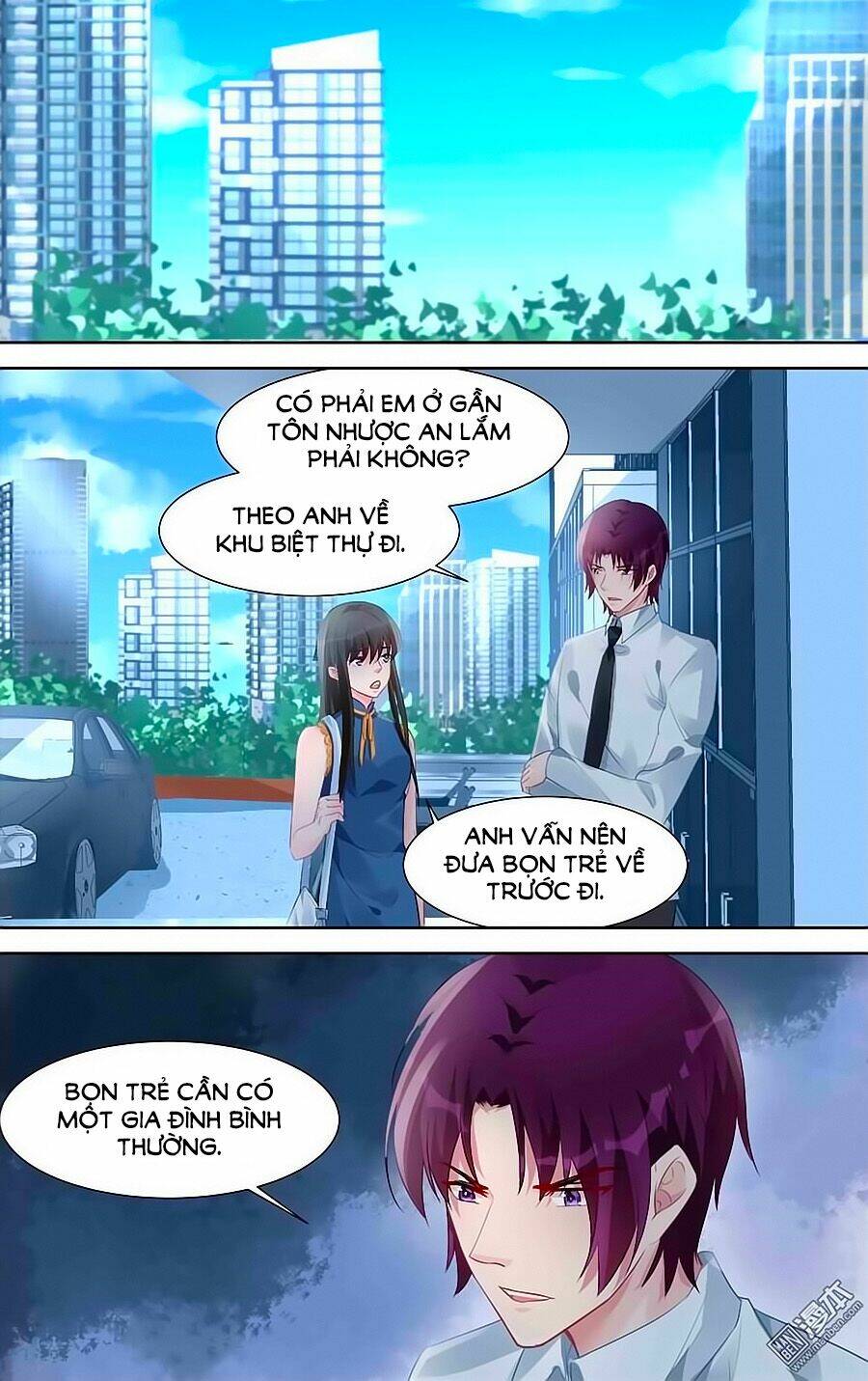 Bá Tình Ác Thiếu: Dạy Bảo Tiểu Đào Thê Chapter 157 - Trang 2