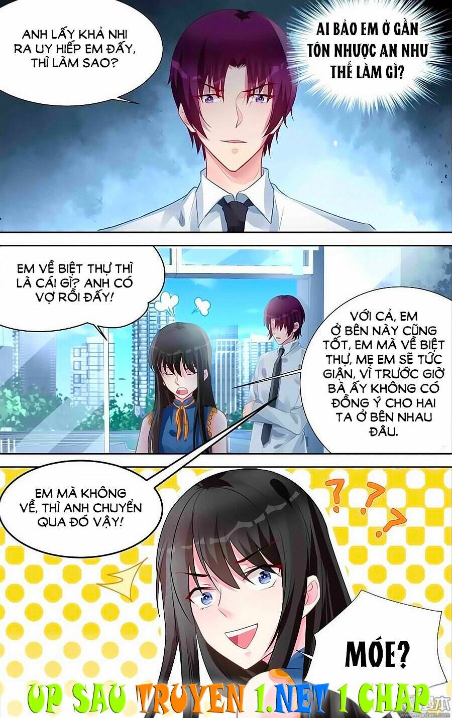 Bá Tình Ác Thiếu: Dạy Bảo Tiểu Đào Thê Chapter 157 - Trang 2