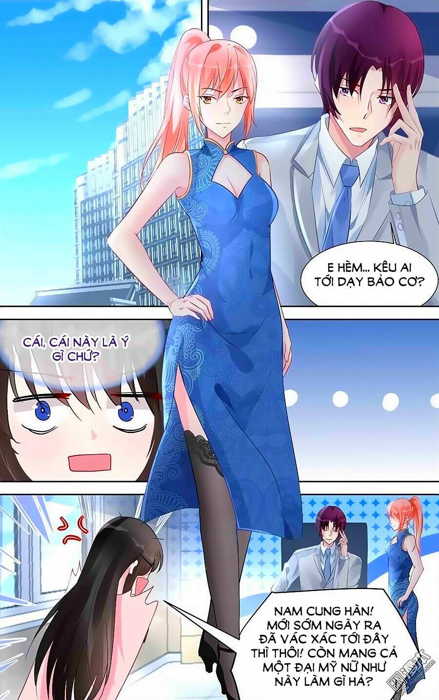 Bá Tình Ác Thiếu: Dạy Bảo Tiểu Đào Thê Chapter 158 - Trang 2