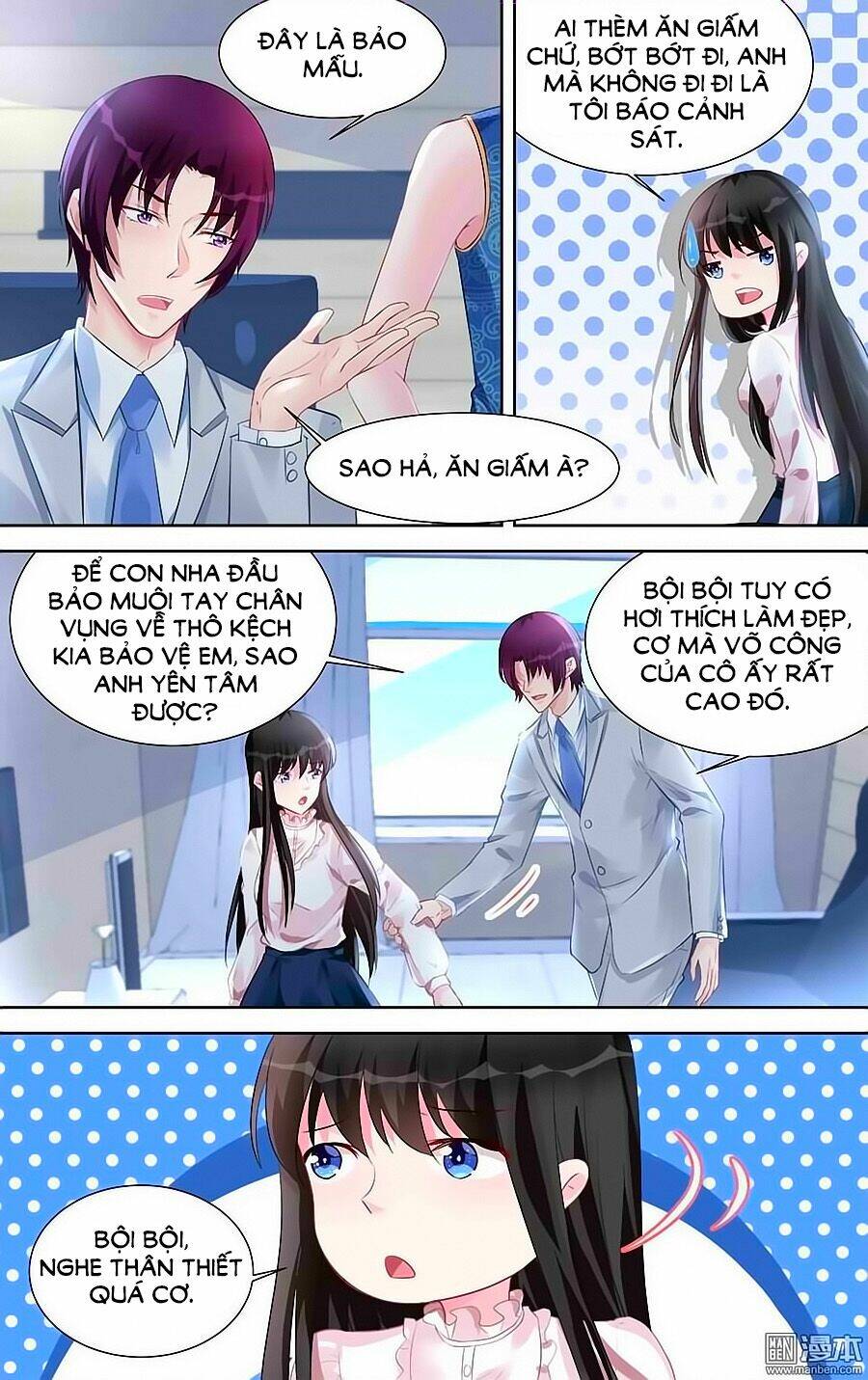 Bá Tình Ác Thiếu: Dạy Bảo Tiểu Đào Thê Chapter 158 - Trang 2